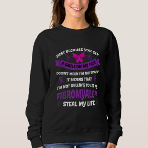 Fibromyalgia Awareness Fibromyalgia Pain Awareness Sweatshirt