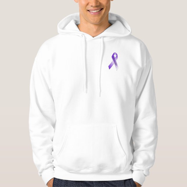 Fibromyalgia Awareness Hoodie (Front)