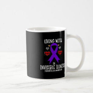 Fibromyalgia Awareness Living With An Invisible il Coffee Mug