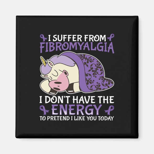 Fibromyalgia Awareness  Magnet (Front)