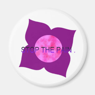 FIBROMYALGIA AWARENESS MAGNET