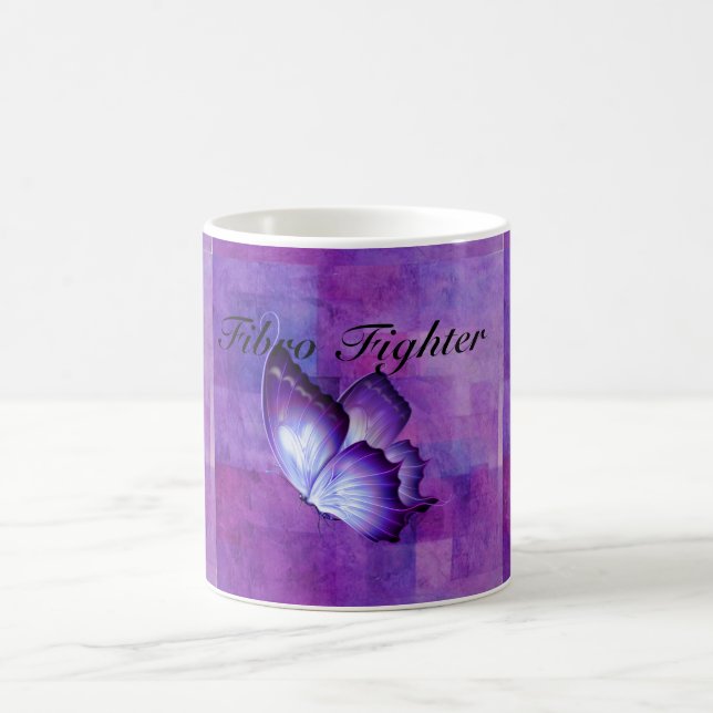Fibromyalgia Awareness Mug (Center)
