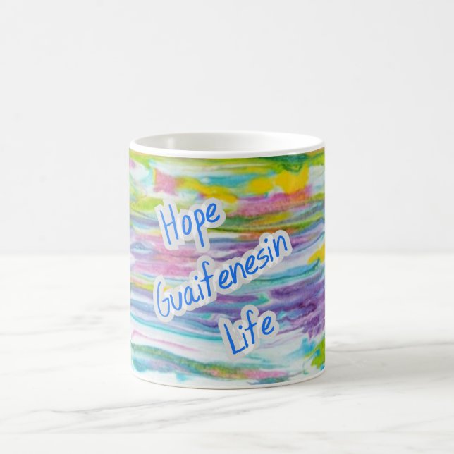 Fibromyalgia Awareness Mug (Center)
