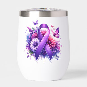 Fibromyalgia Awareness Ribbon