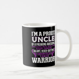 Fibromyalgia Awareness Ribbon Men Women Gift 1 Coffee Mug
