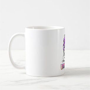 Fibromyalgia Awareness Ribbon Support Gifts Coffee Mug