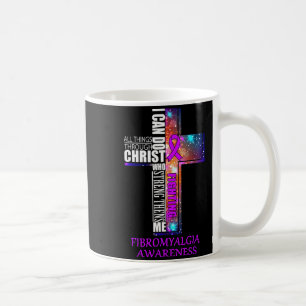 Fibromyalgia Awareness Shirt - Christmas Gift Shir Coffee Mug