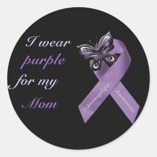 Fibromyalgia Awareness Sticker