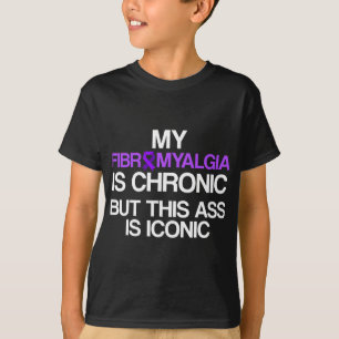 Fibromyalgia Awareness Survivor Chronic Warrior 1  T-Shirt