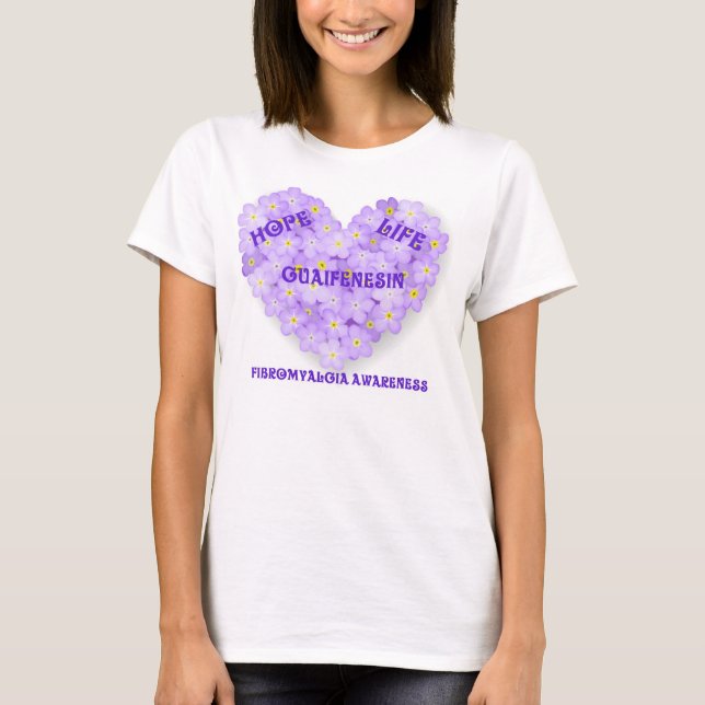 Fibromyalgia Awareness T-shirt (Front)