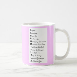 fibromyalgia coffee mug
