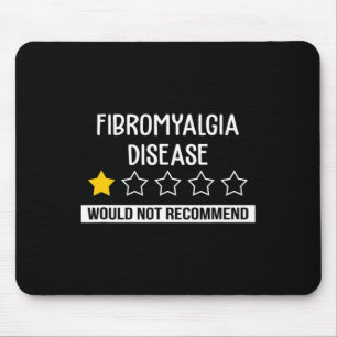 Fibromyalgia Disease Would Not Recommend Warrior A Mouse Pad
