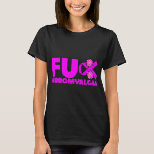 Fibromyalgia Family Fibromyalgia Awareness T-Shirt