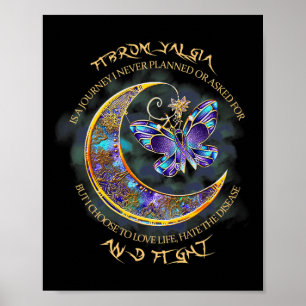 Fibromyalgia - Fibromyalgia Awareness 14 Poster