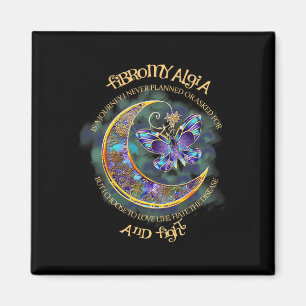 Fibromyalgia - Fibromyalgia Awareness 17 Magnet