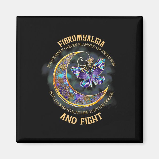Fibromyalgia - Fibromyalgia Awareness 20 Magnet (Front)