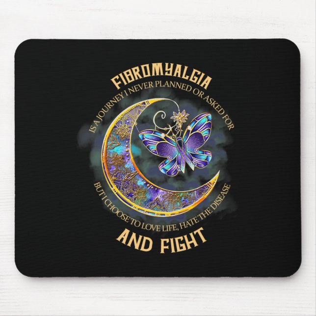 Fibromyalgia - Fibromyalgia Awareness 20 Mouse Pad (Front)