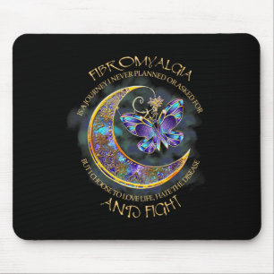 Fibromyalgia - Fibromyalgia Awareness 26 Mouse Pad