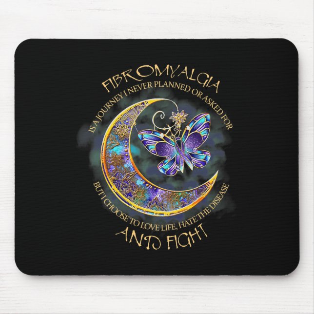 Fibromyalgia - Fibromyalgia Awareness 26 Mouse Pad (Front)