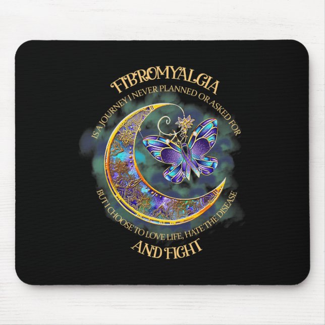 Fibromyalgia - Fibromyalgia Awareness 35 Mouse Pad (Front)