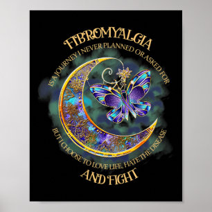 Fibromyalgia - Fibromyalgia Awareness 35 Poster