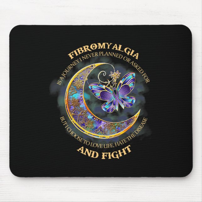 Fibromyalgia - Fibromyalgia Awareness 39 Mouse Pad (Front)