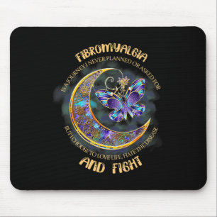 Fibromyalgia - Fibromyalgia Awareness 5 Mouse Pad