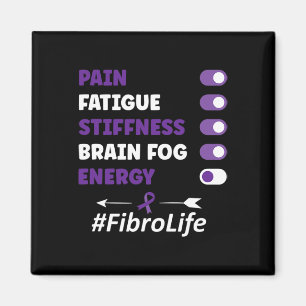 Fibromyalgia Fibromyalgia Awareness Magnet