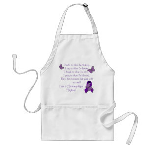 Fibromyalgia Fighter Apron