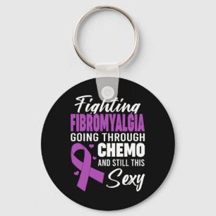 Fibromyalgia Going Through Chemo And Still This Y Key Ring