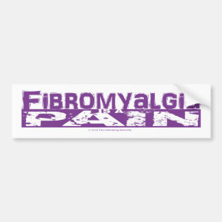 Fibromyalgia is a Pain Bumper Sticker