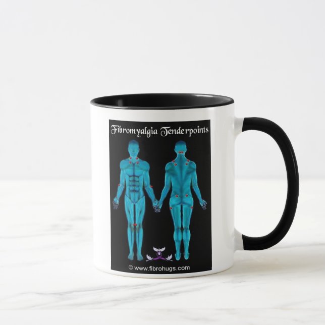 FIBROMYALGIA is a type of neurotrans... Mug (Right)