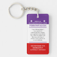 Fibromyalgia Medical Alert ICE invisible illness