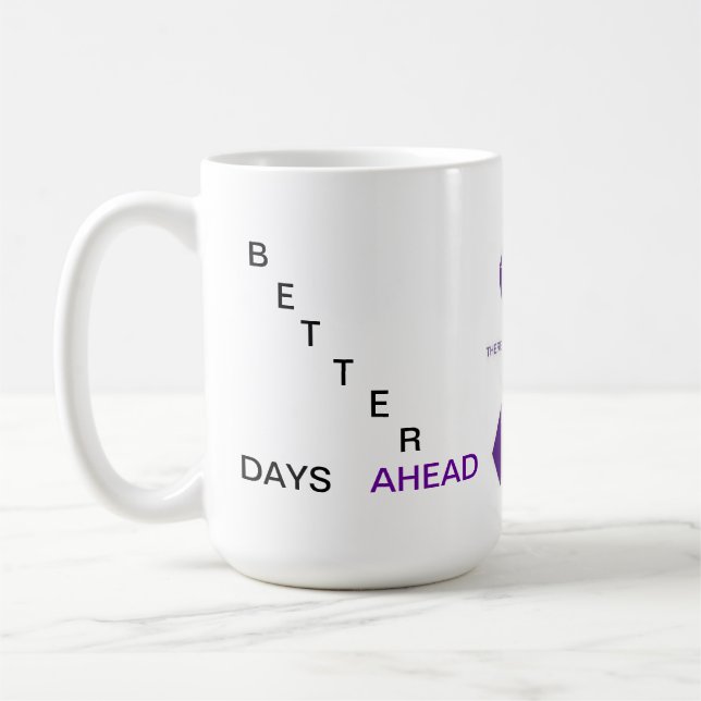 Fibromyalgia Mug (Left)