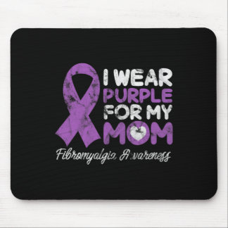 Fibromyalgia Mum Fibro Mother Fibromyositis Suppor Mouse Pad