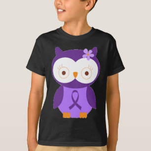 Fibromyalgia Owl T-Shirt