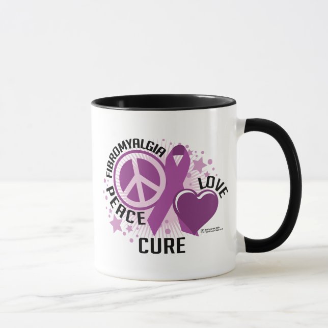 Fibromyalgia PLC Mug (Right)