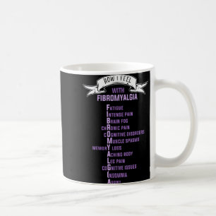 Fibromyalgia Sonie Amp Fibro Awareness This Is Coffee Mug