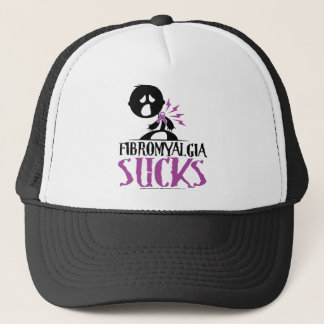 Fibromyalgia Sucks Trucker Hat