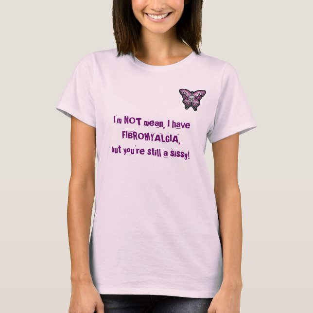 FIBROMYALGIA survivor shirt (Front)