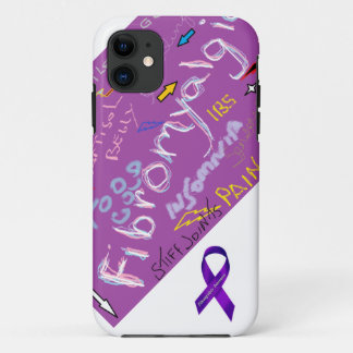 Fibromyalgia Symptoms Case-Mate iPhone Case