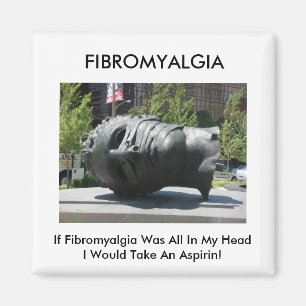 Fibromyalgia-Take Aspirin Magnet