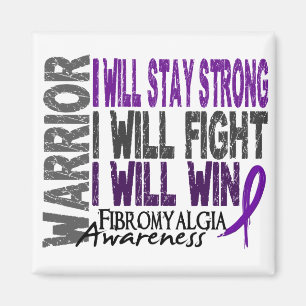 Fibromyalgia Warrior Magnet