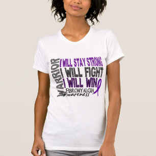 Fibromyalgia Warrior T-Shirt