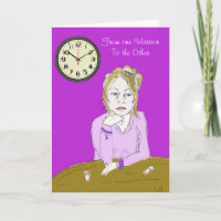 Fibromyalgia Warrior Women Support Card
