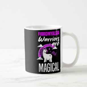 Fibromyalgia Warriors Are Magical Unicorn Fibromya Coffee Mug