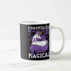 Fibromyalgia Warriors Are Magical Unicorn Lovers S Coffee Mug