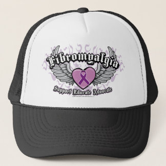 Fibromyalgia Wings Trucker Hat