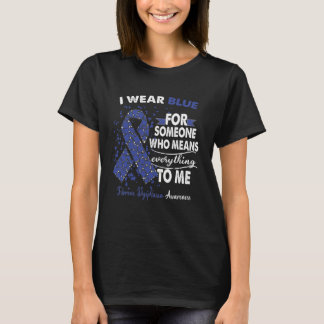 Fibrous Dysplasia Awareness Warrior Support Gifts T-Shirt