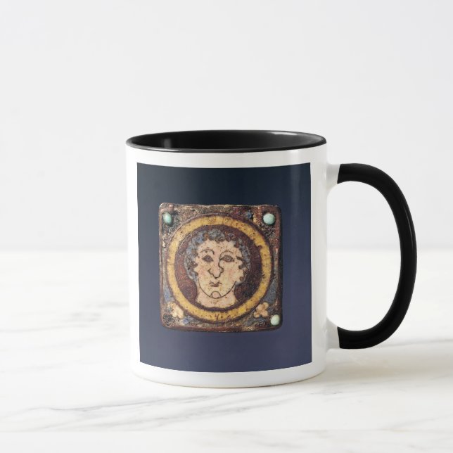 Fibula with the face of a young man mug (Right)